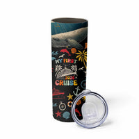 My First Cruise 2026 Skinny Tumbler Vacation Groovy Family Cruise Ship
