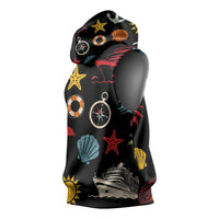 My First Cruise 2026 Sleeveless Hoodie Vacation Groovy Family Cruise Ship