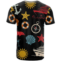 My First Cruise 2026 T Shirt Vacation Groovy Family Cruise Ship