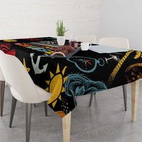 My First Cruise 2026 Tablecloth Vacation Groovy Family Cruise Ship