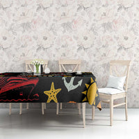 My First Cruise 2026 Tablecloth Vacation Groovy Family Cruise Ship