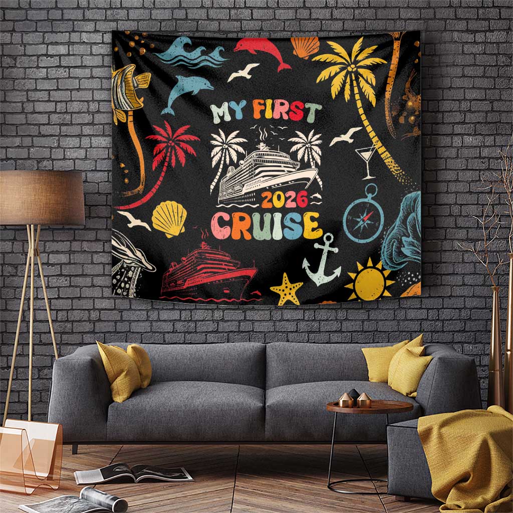 My First Cruise 2026 Tapestry Vacation Groovy Family Cruise Ship