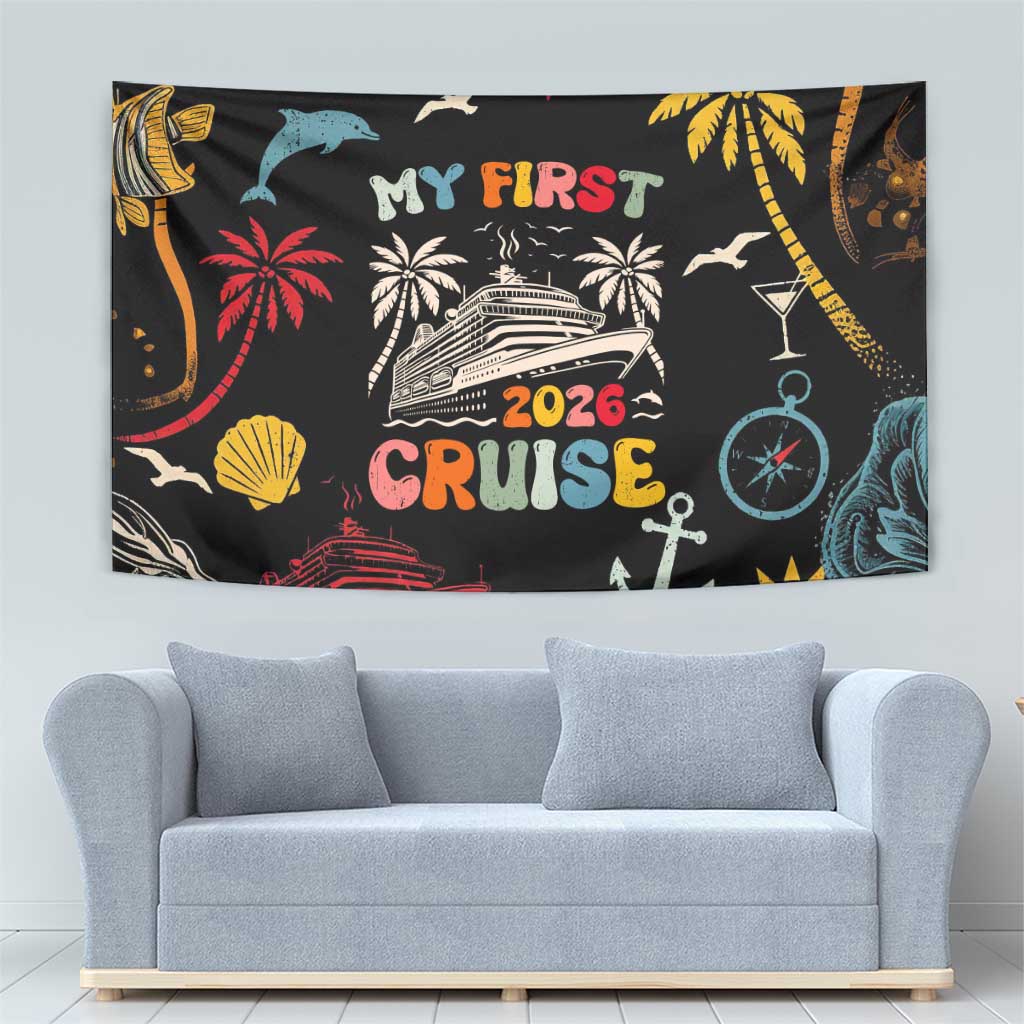 My First Cruise 2026 Tapestry Vacation Groovy Family Cruise Ship