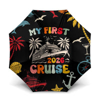My First Cruise 2026 Umbrella Vacation Groovy Family Cruise Ship