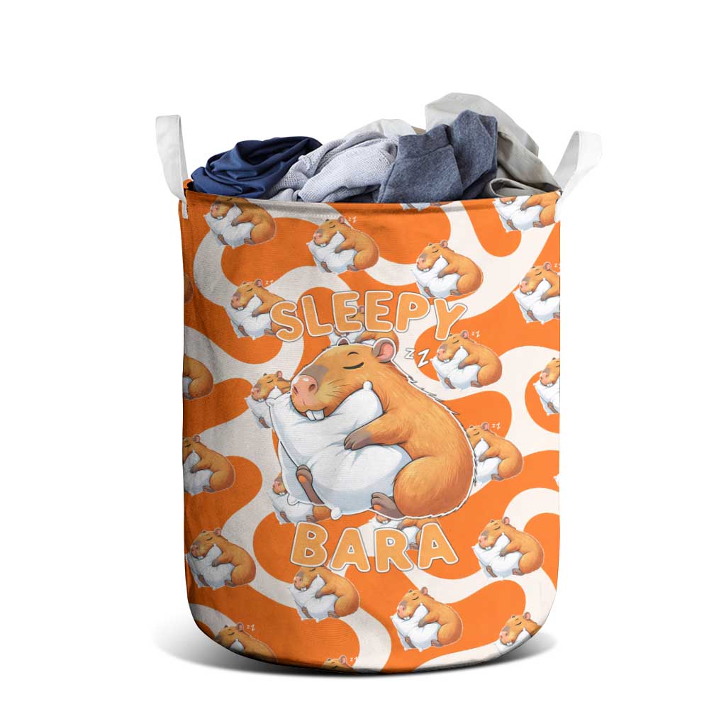 Capybara Sleep Laundry Basket Sleepybara Nightdress