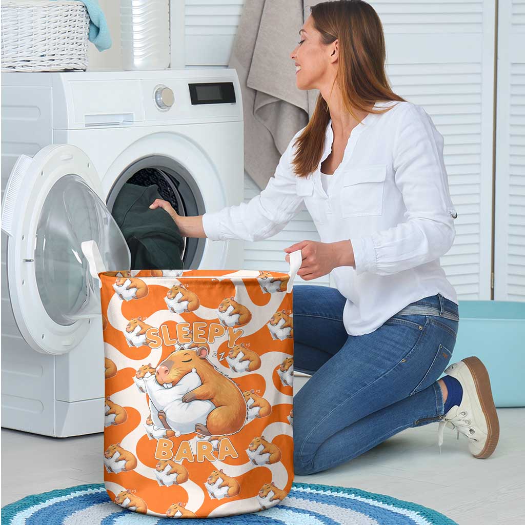 Capybara Sleep Laundry Basket Sleepybara Nightdress