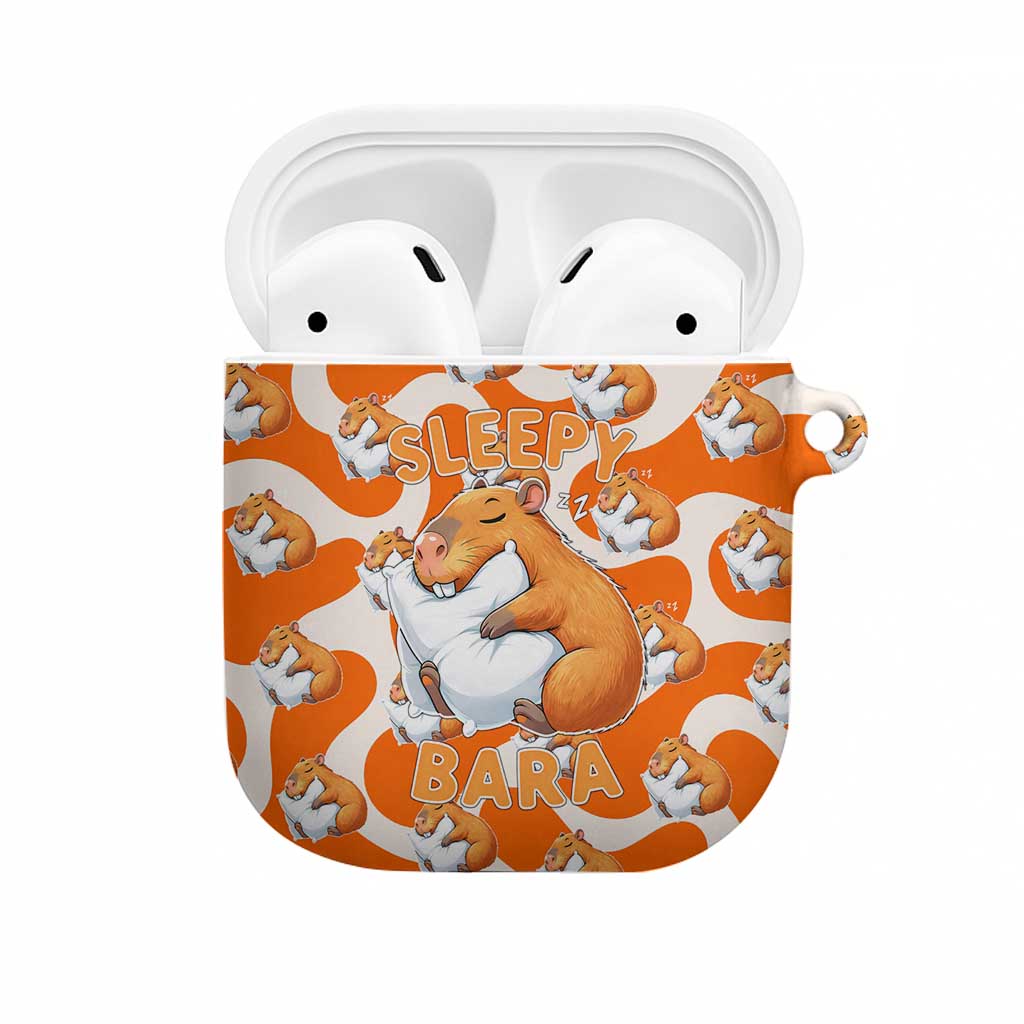 Capybara Sleep AirPods Case Sleepybara Nightdress