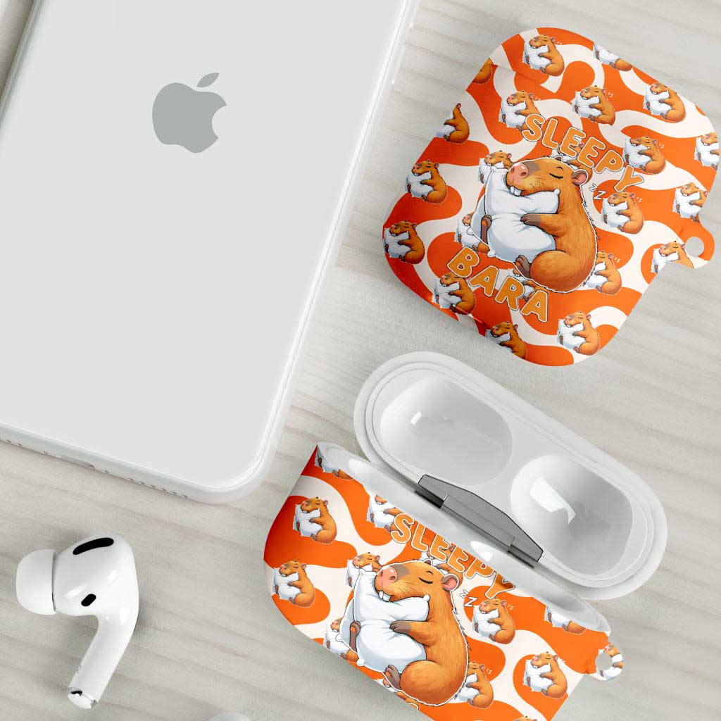 Capybara Sleep AirPods Case Sleepybara Nightdress