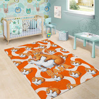 Capybara Sleep Area Rug Sleepybara Nightdress