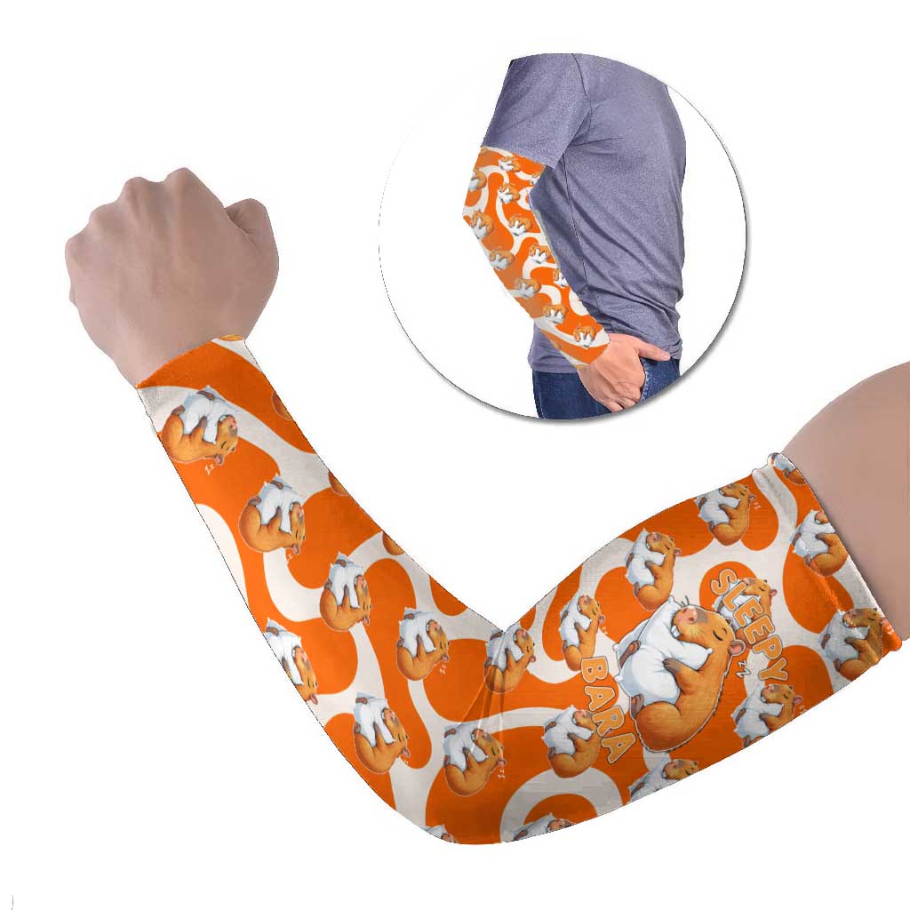 Capybara Sleep Arm Sleeves Sleepybara Nightdress