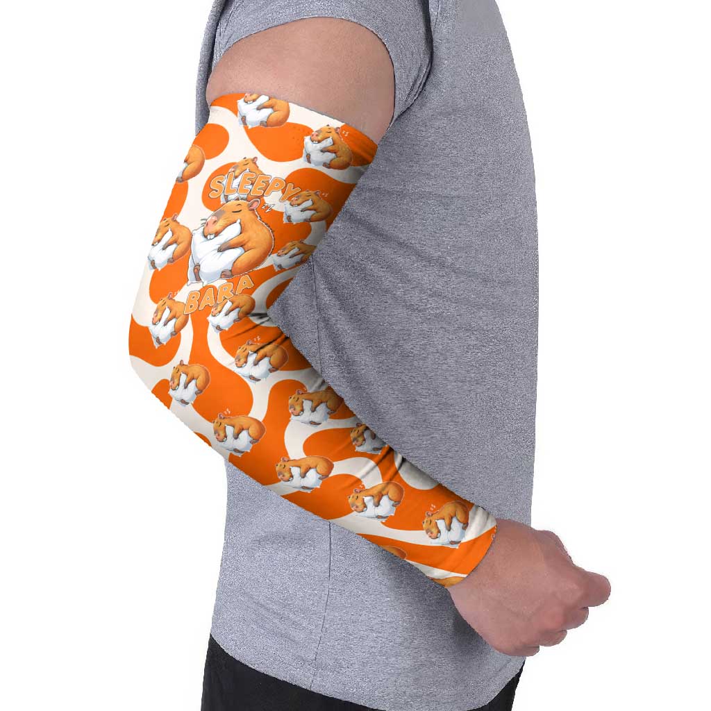 Capybara Sleep Arm Sleeves Sleepybara Nightdress