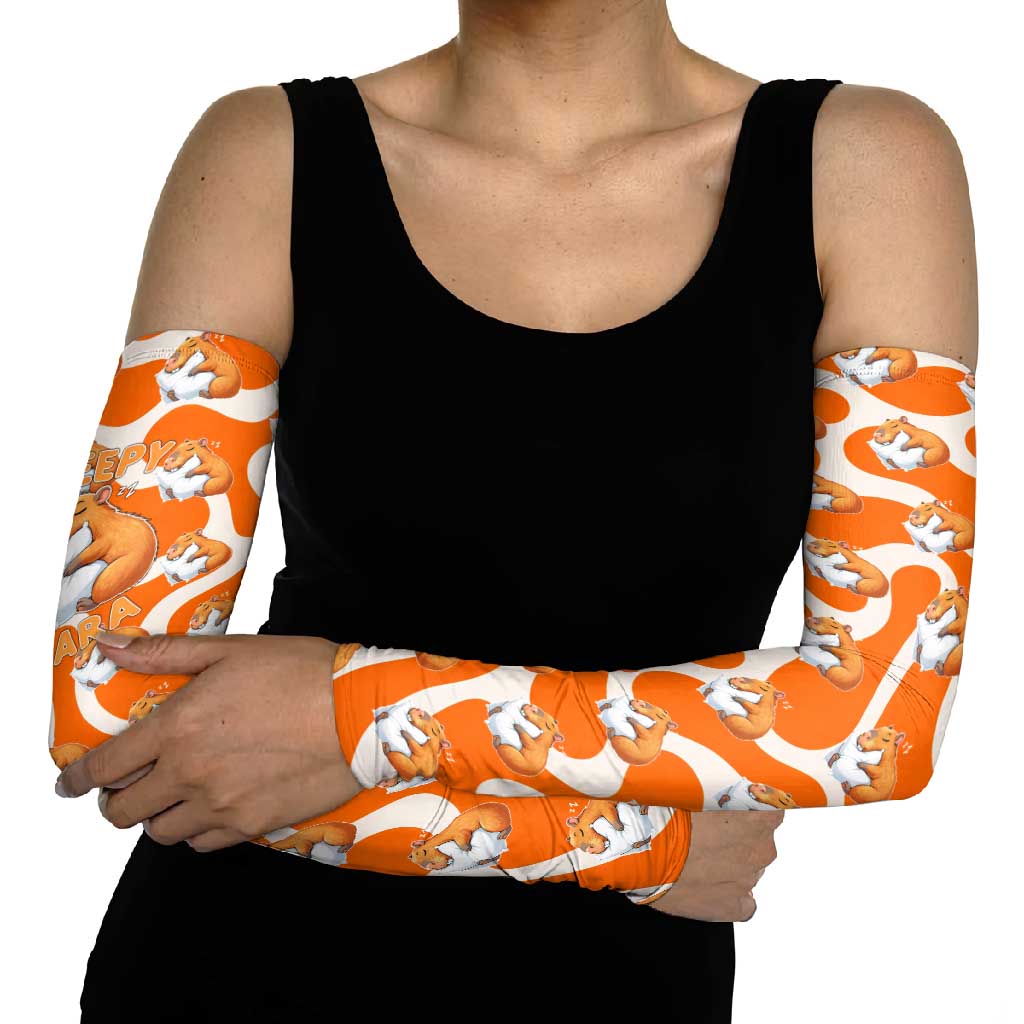 Capybara Sleep Arm Sleeves Sleepybara Nightdress