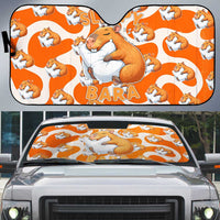 Capybara Sleep Auto Sun Shade Sleepybara Nightdress