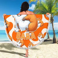 Capybara Sleep Beach Blanket Sleepybara Nightdress