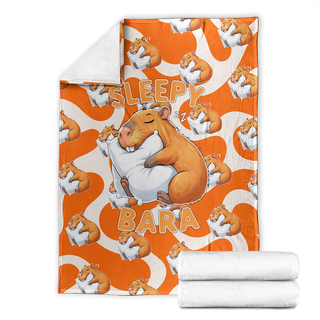 Capybara Sleep Blanket Sleepybara Nightdress