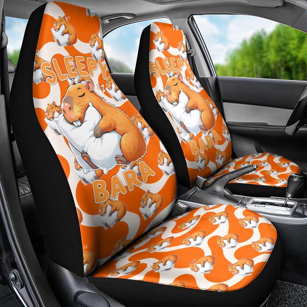Capybara Sleep Car Seat Cover Sleepybara Nightdress