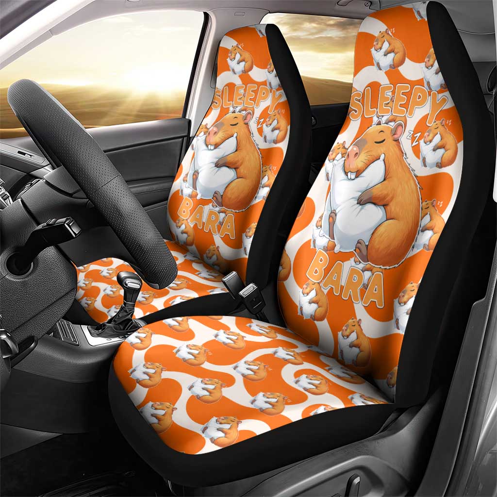 Capybara Sleep Car Seat Cover Sleepybara Nightdress