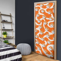 Capybara Sleep Door Cover Sleepybara Nightdress