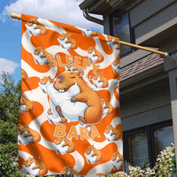 Capybara Sleep Garden Flag Sleepybara Nightdress