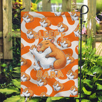 Capybara Sleep Garden Flag Sleepybara Nightdress