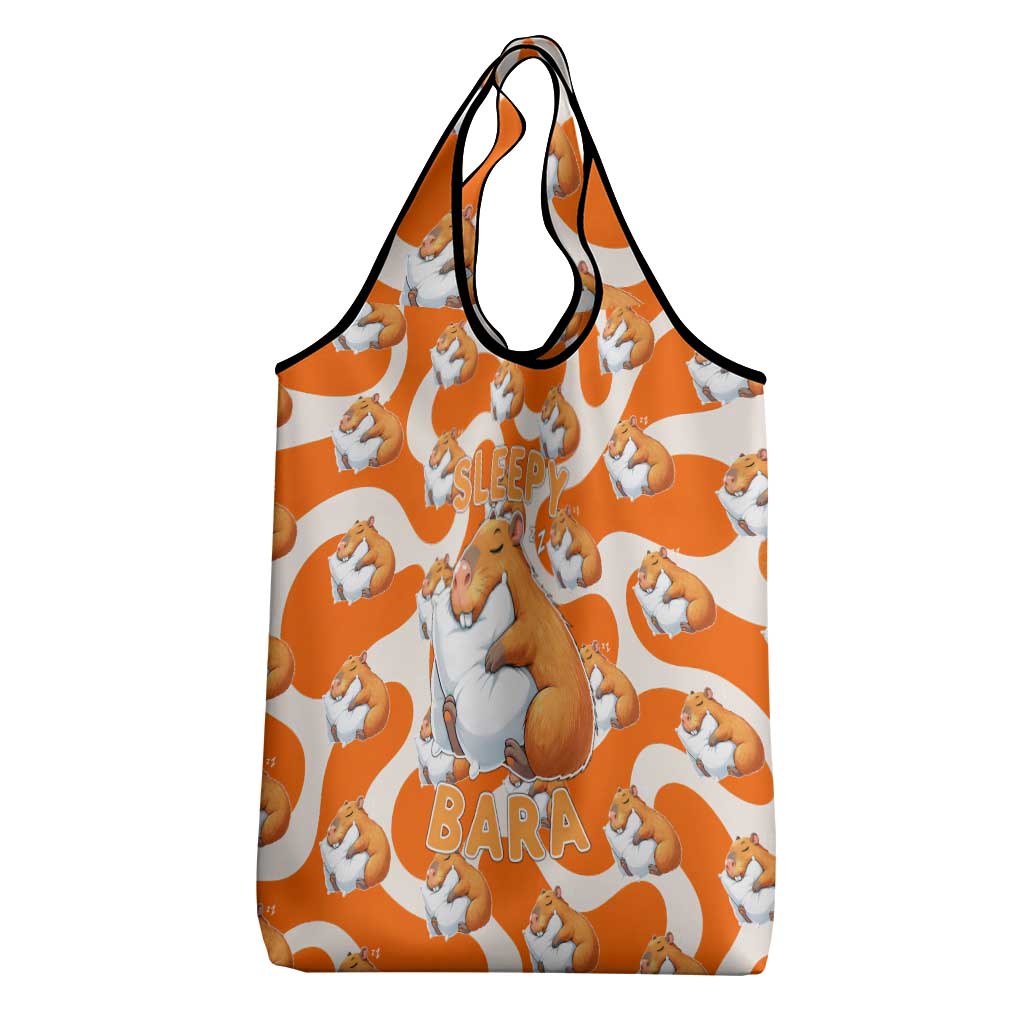 Capybara Sleep Grocery Bag Sleepybara Nightdress