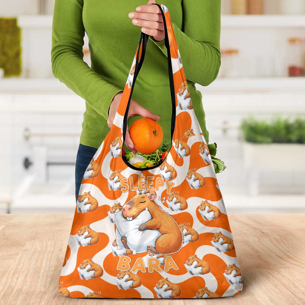 Capybara Sleep Grocery Bag Sleepybara Nightdress