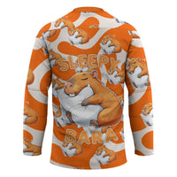 Capybara Sleep Hockey Jersey Sleepybara Nightdress