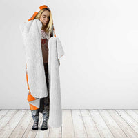Capybara Sleep Hooded Blanket Sleepybara Nightdress