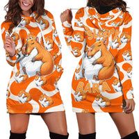 Capybara Sleep Hoodie Dress Sleepybara Nightdress