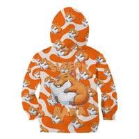 Capybara Sleep Kid Hoodie Sleepybara Nightdress