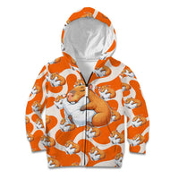 Capybara Sleep Kid Hoodie Sleepybara Nightdress