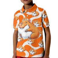 Capybara Sleep Kid Polo Shirt Sleepybara Nightdress
