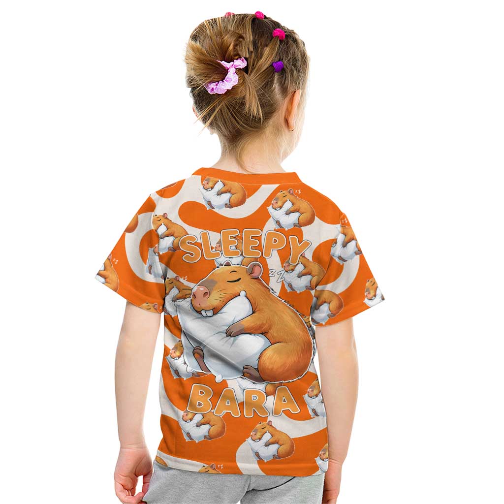 Capybara Sleep Kid T Shirt Sleepybara Nightdress