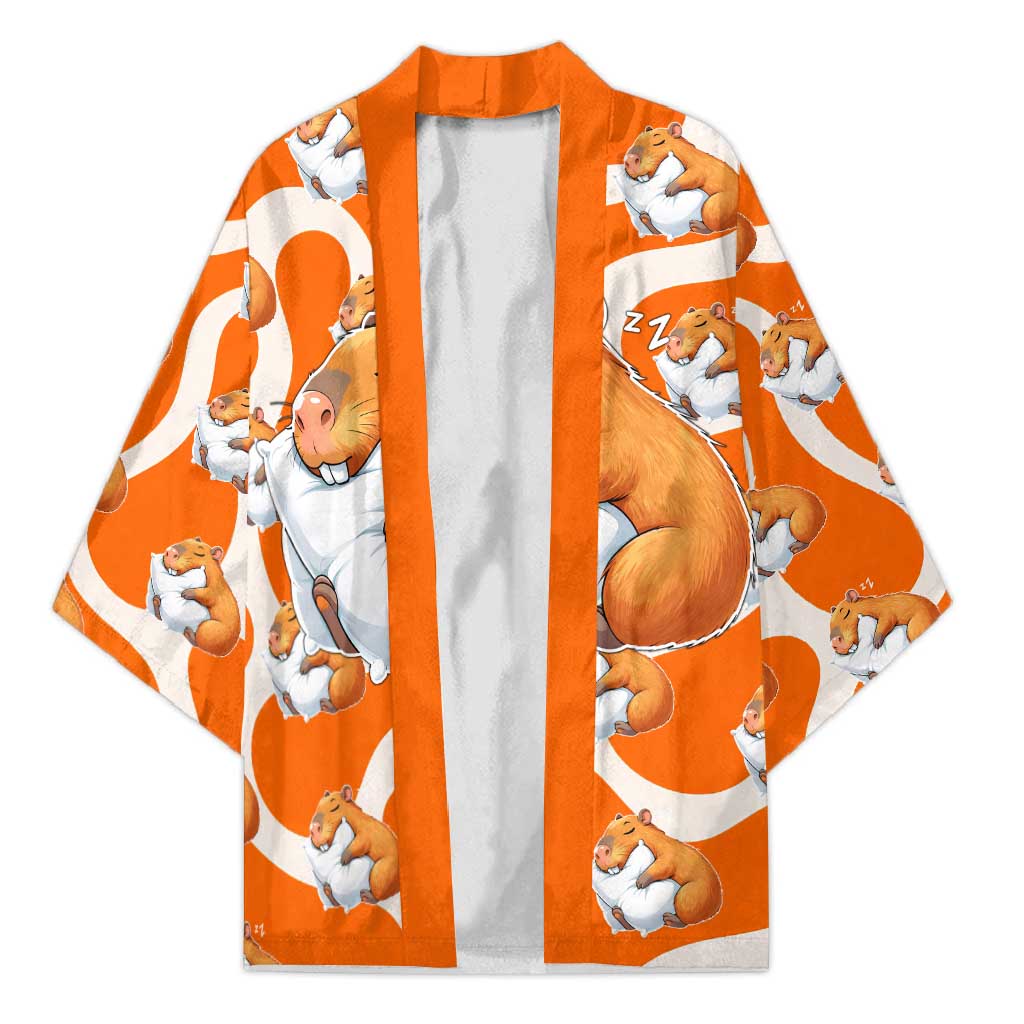Capybara Sleep Kimono Sleepybara Nightdress