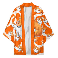 Capybara Sleep Kimono Sleepybara Nightdress