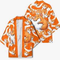 Capybara Sleep Kimono Sleepybara Nightdress