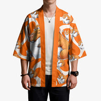 Capybara Sleep Kimono Sleepybara Nightdress