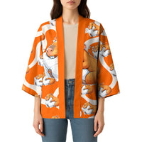 Capybara Sleep Kimono Sleepybara Nightdress