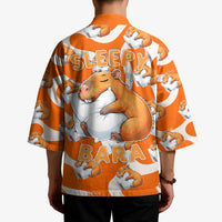 Capybara Sleep Kimono Sleepybara Nightdress
