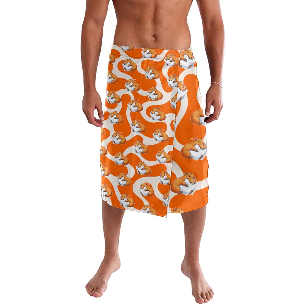 Capybara Sleep Lavalava Sleepybara Nightdress