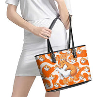 Capybara Sleep Leather Tote Bag Sleepybara Nightdress