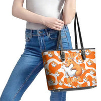 Capybara Sleep Leather Tote Bag Sleepybara Nightdress