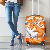 Capybara Sleep Luggage Cover Sleepybara Nightdress