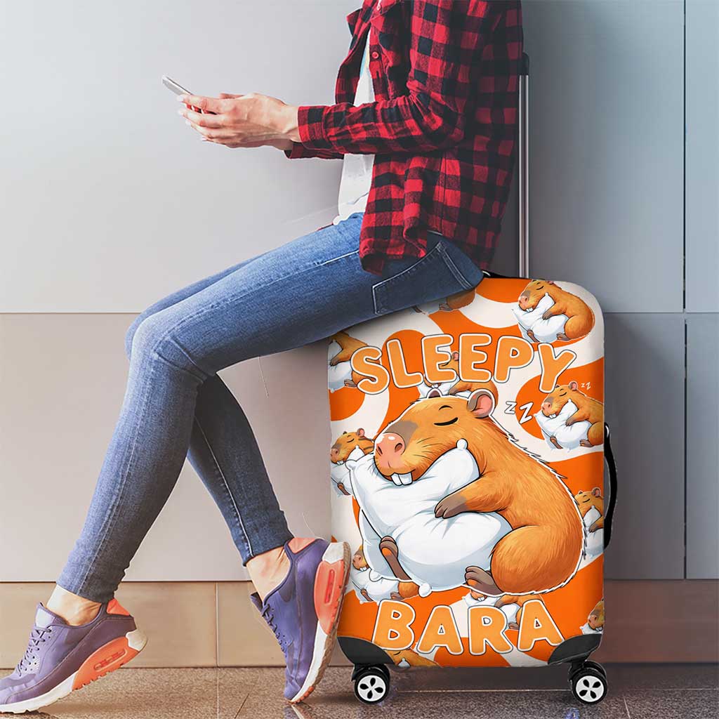 Capybara Sleep Luggage Cover Sleepybara Nightdress
