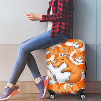 Capybara Sleep Luggage Cover Sleepybara Nightdress