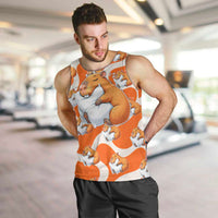 Capybara Sleep Men Tank Top Sleepybara Nightdress