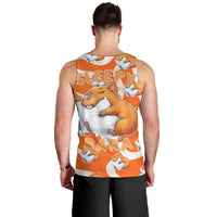 Capybara Sleep Men Tank Top Sleepybara Nightdress