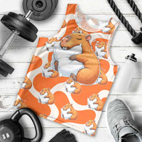 Capybara Sleep Men Tank Top Sleepybara Nightdress