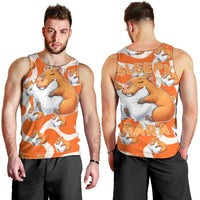 Capybara Sleep Men Tank Top Sleepybara Nightdress