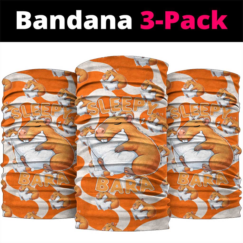 Capybara Sleep Neck Gaiter Sleepybara Nightdress